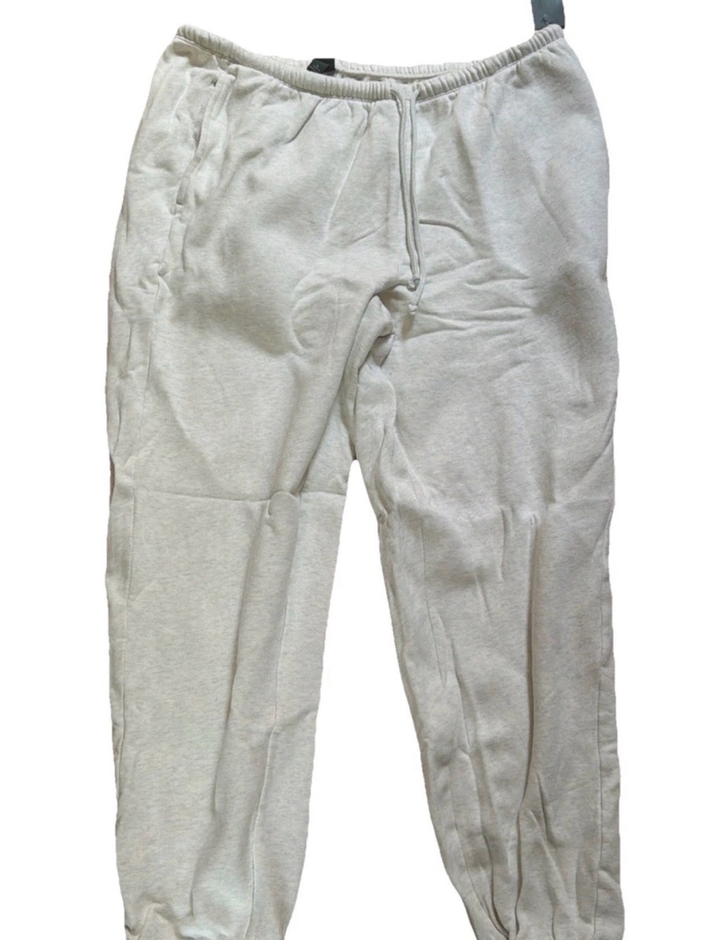 Wild Fable Women’s Relaxed Fit Tapered Sweatpants Heather Gray Size XL
